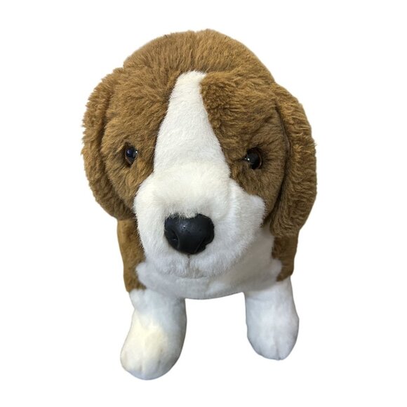 Douglas Cuddle Toys Beagle vintage puppy plush stuffed Animal 19" Realistic - Picture 4 of 5